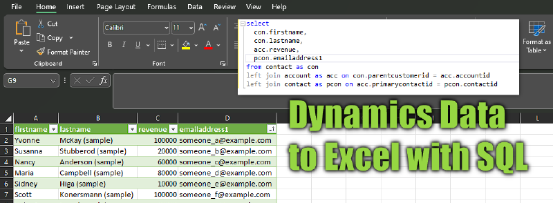 Featured image of post Excel: Exporting deep joins and lost of rows