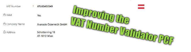 Featured image of post VAT Number Validator PCF: CORS Tricks with Dataverse