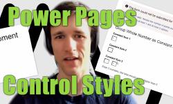 Featured image of post [VIDEO] Using Control Styles in Power Pages
