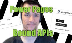 Featured image of post [VIDEO] Calling Bound APIs with the Power Pages Actions