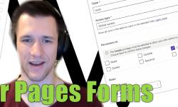 Featured image of post [VIDEO] Adding a Form to Power Pages