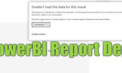 Featured image of post PowerBI: Deploying an Embedded Report with Dataverse