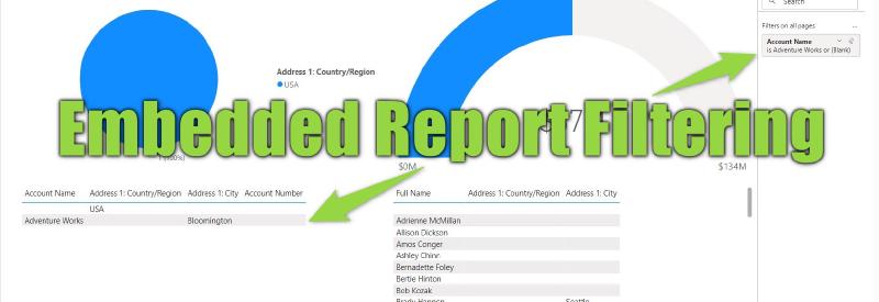 Featured image of post PowerBI: Filtering Embedded Reports