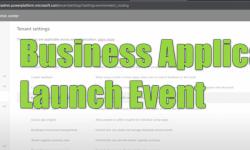 Featured image of post [VIDEO] Power Platform Learners: Business Applications launch event highlights