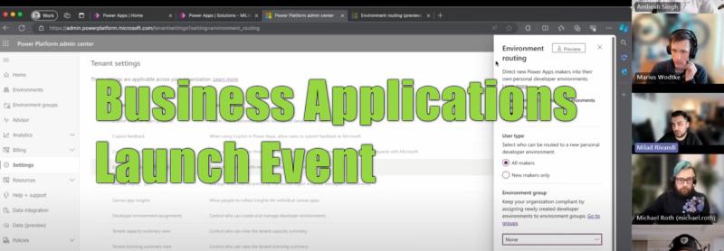 Featured image of post [VIDEO] Power Platform Learners: Business Applications launch event highlights