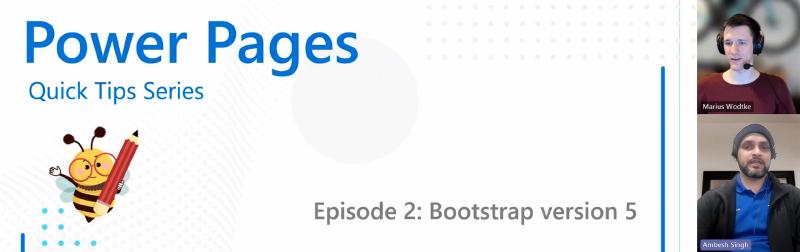 Featured image of post [VIDEO] Power Platform Learners: Enable Bootstrap5 in Power Pages