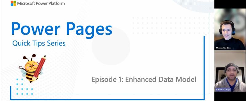 Featured image of post [VIDEO] Power Platform Learners: Enhanced Data Model