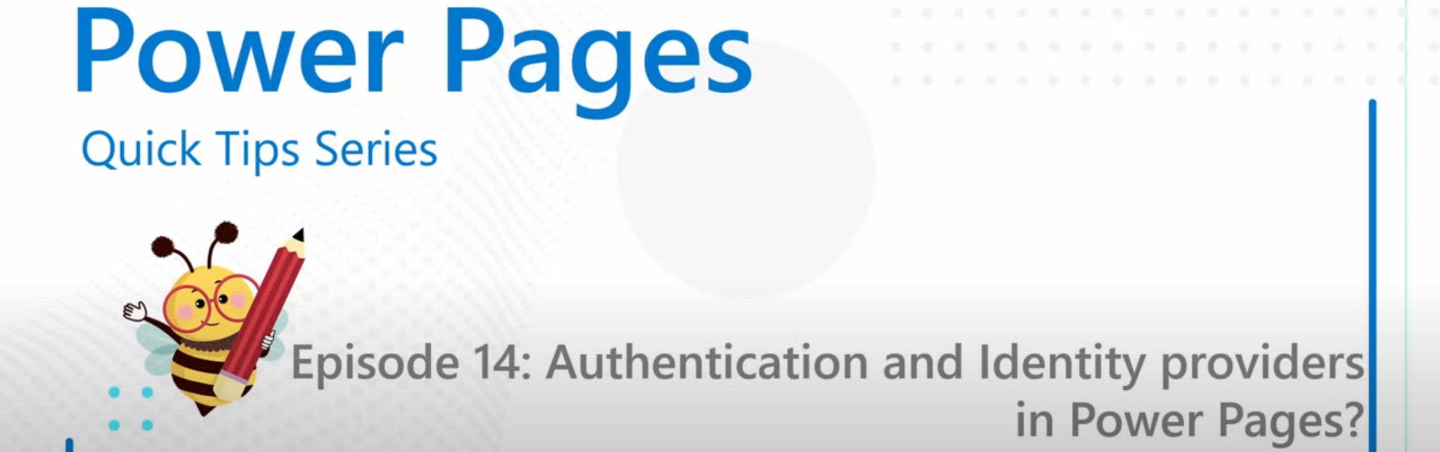 Featured image of post [VIDEO] Power Platform Learners: Power Pages Authentication Providers