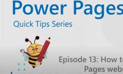 Featured image of post [VIDEO] Power Platform Learners: Create Power Pages content with Copilot