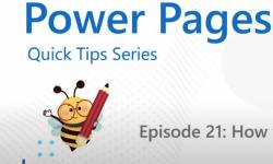 Featured image of post [VIDEO] Power Platform Learners: How to set the Page Permissions in Power Pages ?