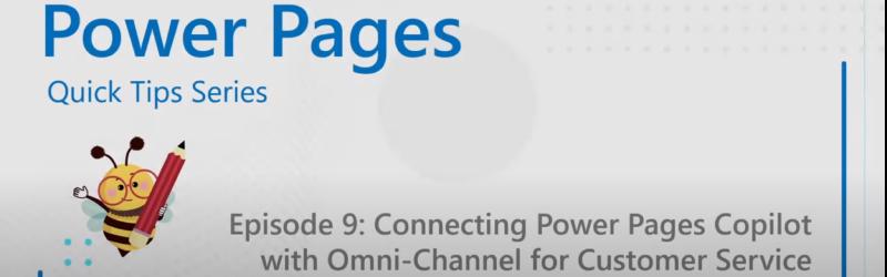 Featured image of post [VIDEO] Power Platform Learners: Powerpages Omnichannel