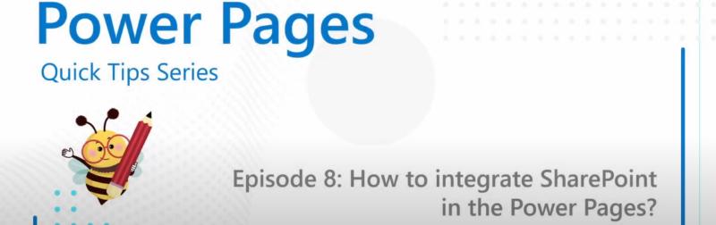 Featured image of post [VIDEO] Power Platform Learners: How to integrate SharePoint in the Power Pages?