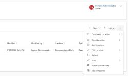 Featured image of post Sharepoint Integration (Standard) 5: Viewing Parents Documents